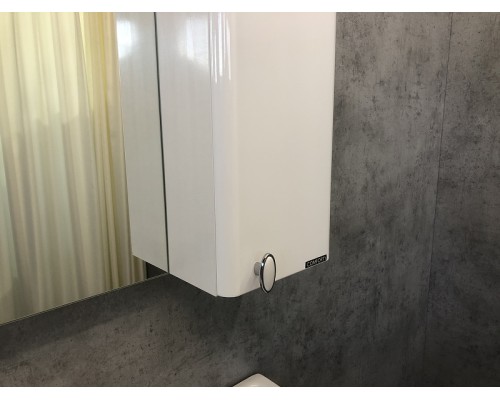 Зеркальный шкаф Comforty Неаполь 65 00004148728 Белый глянец