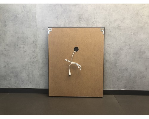 Зеркальный шкаф Comforty Неаполь 65 00004148728 Белый глянец