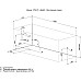 Акриловая ванна Aquanet Bright 170x70