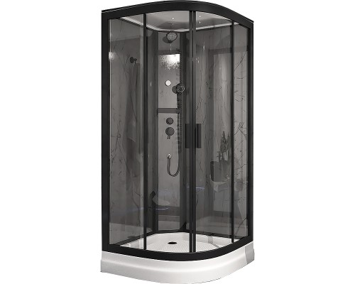 Душевая кабина Timo Premium 100x100 без гидромассажа