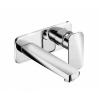 Настенный смеситель для раковины Kludi E2 492440575