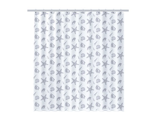 Шторка для ванной FIXSEN LAGUNA FX-1501A