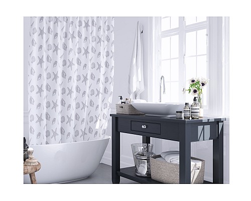 Шторка для ванной FIXSEN LAGUNA FX-1501A