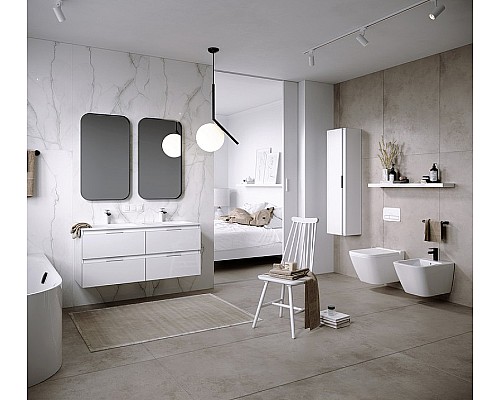 Зеркало Aqwella RM 50 RM0205BLK Черное