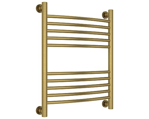 Полотенцесушитель водяной 600х500 состаренная латунь Сунержа Богема+ 051-0221-6050