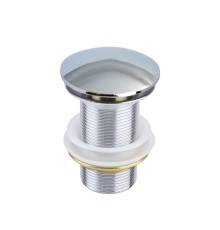 Донный клапан Bronze de Luxe 1001/1C хром