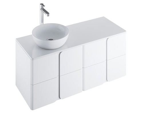 Тумба под раковину Ravak SD Balance 60 X000001366 подвесная Белая