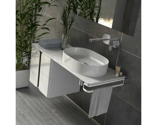 Тумба под раковину Ravak SD Balance 60 X000001366 подвесная Белая