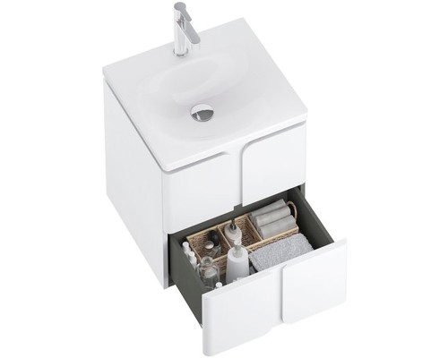 Тумба под раковину Ravak SD Balance 60 X000001366 подвесная Белая