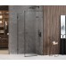 Душевое ограждение NEW TRENDY AVEXA BLACK 90x80x200 (черный)