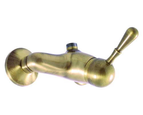Душевая система Rav Slezak Labe Mosaz (L081.5/3SM) бронза