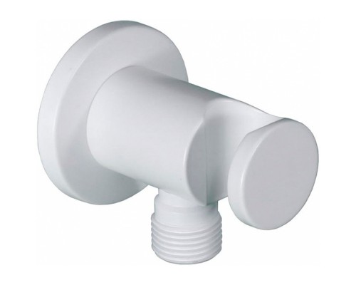 Шланговое подключение Paffoni ZSUP031BO Белое матовое