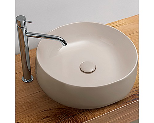 Раковина-чаша Kerasan Nolita 40 534481 Nocciola