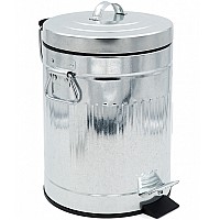 Ведро для мусора Ridder Pumba 2149600 Серебристое