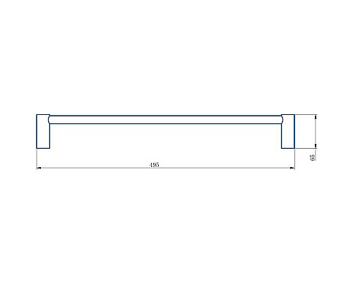Полотенцедержатель Haiba HB8401 Нержавеющая сталь