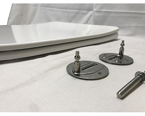 Унитаз CeramaLux NS-5178 подвесной Белый с сиденьем Микролифт