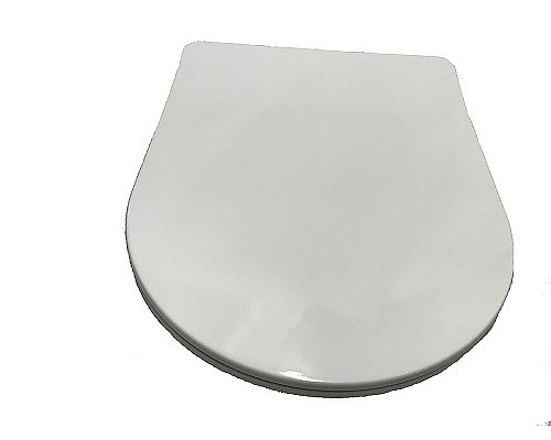 Унитаз CeramaLux NS-5178 подвесной Белый с сиденьем Микролифт