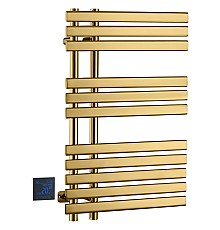 Полотенцесушитель электрический сухой Boheme Venturo GOLD