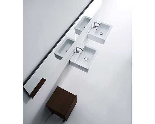 Раковина Kerasan Ego 324101 50 белый