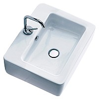 Раковина Kerasan Ego 324101 50 белый