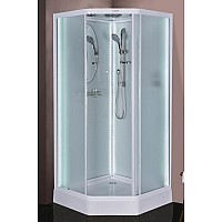 Душевая кабина Esbano с LED освещением ES-L90PR