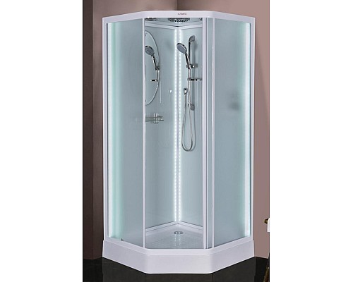 Душевая кабина Esbano с LED освещением ES-L90PR