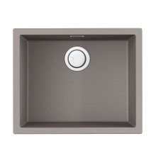 Кухонная мойка Omoikiri Yamakawa 55-U,I-GR leningrad grey