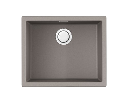 Кухонная мойка Omoikiri Yamakawa 55-U,I-GR 4993777 leningrad grey