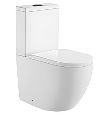 Унитаз компакт CeramaLux K2176-1 с бачком и сиденьем Микролифт