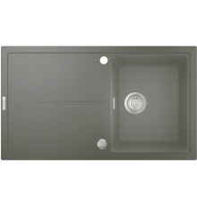 Кухонная мойка Grohe K400 86 Серый гранит