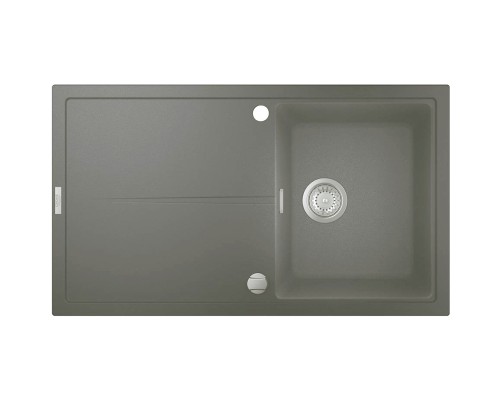 Кухонная мойка Grohe K400 86 Серый гранит