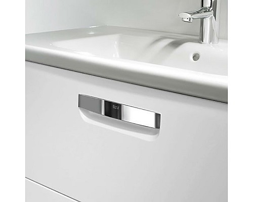 Тумба под раковину Roca The Gap 60 ZRU9302879 подвесная Белая глянцевая