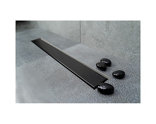 Душевой лоток Pestan Confluo Frameless Line 850 Black Matte 13701322