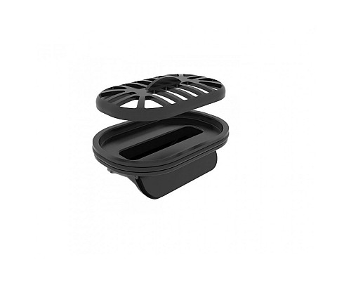 Душевой лоток Pestan Confluo Frameless Line 850 Black Matte 13701322