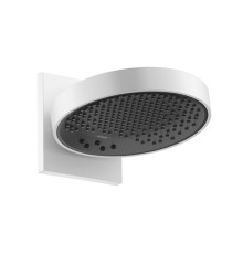 Верхний душ Hansgrohe белый матовый