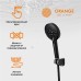 Комплект смесителей Orange Lutz Черный матовый