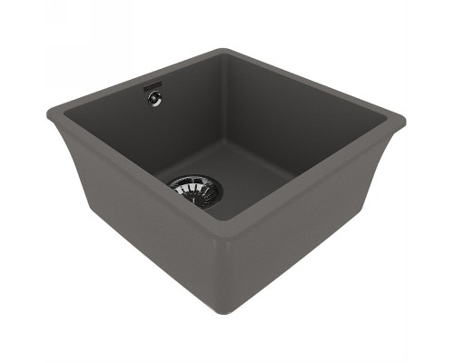 Кухонная мойка Lemark Sinara 400-U 9910065 Серый шелк