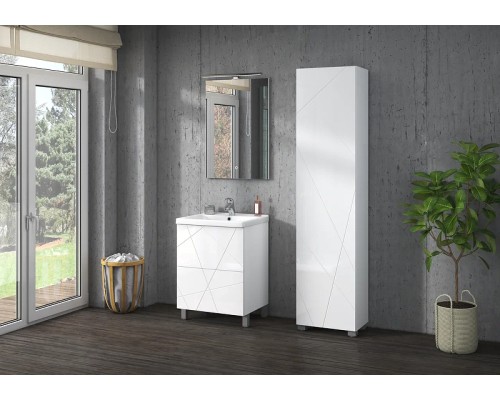 Тумба под раковину Vigo Geometry 70 tn.GEO.FOS.70.2Y Белая