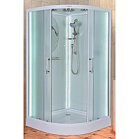 Душевая кабина Esbano с LED освещением ES-L110CR 