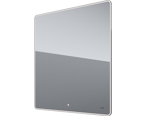 Зеркало Dreja Point 80 99.9029 с подсветкой Белый с сенсорным выключателем