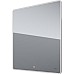 Зеркало Dreja Point 80 99.9029 с подсветкой Белый с сенсорным выключателем