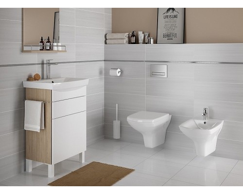 Раковина Cersanit Carina 55 S-UM-CAR55/1-w Белая