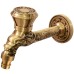 Кран для одного типа воды Bronze de Luxe Бронза с насадкой для шланга