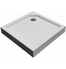 Душевой поддон из АБС-пластика Cerutti SPA Q91 90х90 Белый