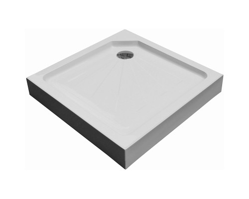 Душевой поддон из АБС-пластика Cerutti SPA Q91 90х90 Белый