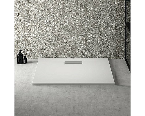 Акриловый поддон для душа Ideal Standard Ultraflat New 90х70 T447401 Белый