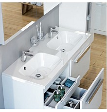 Умывальник двойной Ravak Chrome XJG01112000