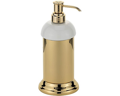 Дозатор для жидкого мыла Migliore Mirella 17316 Золото