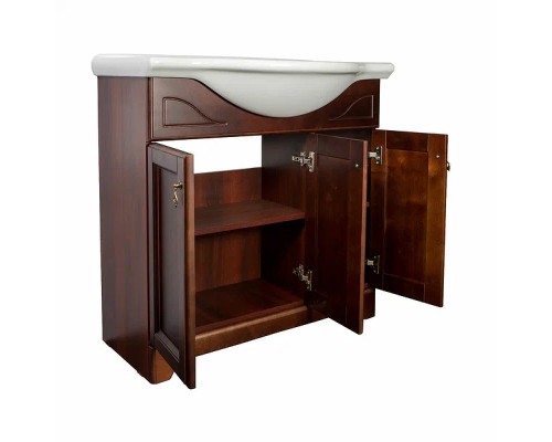 Тумба с раковиной Orange Classic 85 Орех