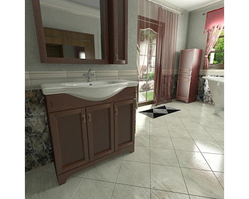 Тумба с раковиной Orange Classic 85 Орех